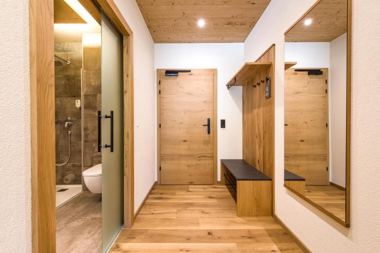 Wohlfuehlhotel Berg Heil Holzgau Exteriör bild