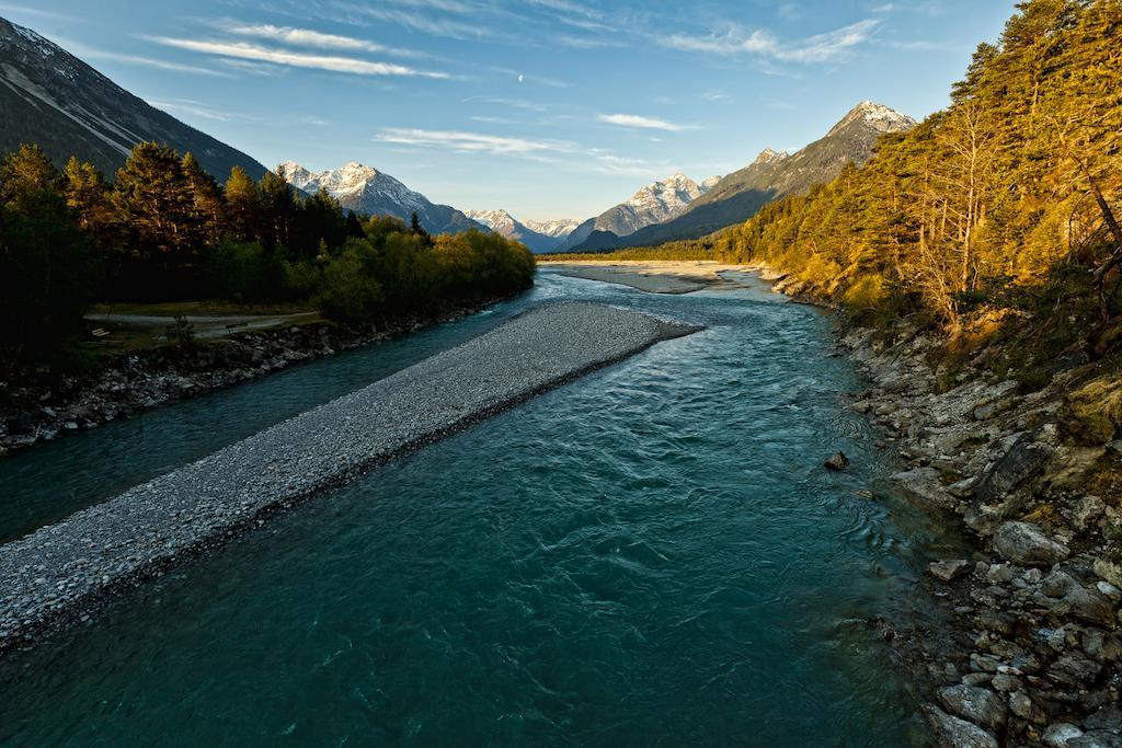 Wohlfuehlhotel Berg Heil Holzgau Exteriör bild