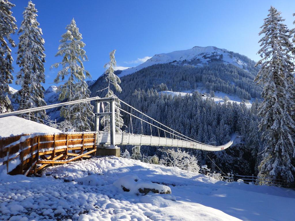 Wohlfuehlhotel Berg Heil Holzgau Exteriör bild