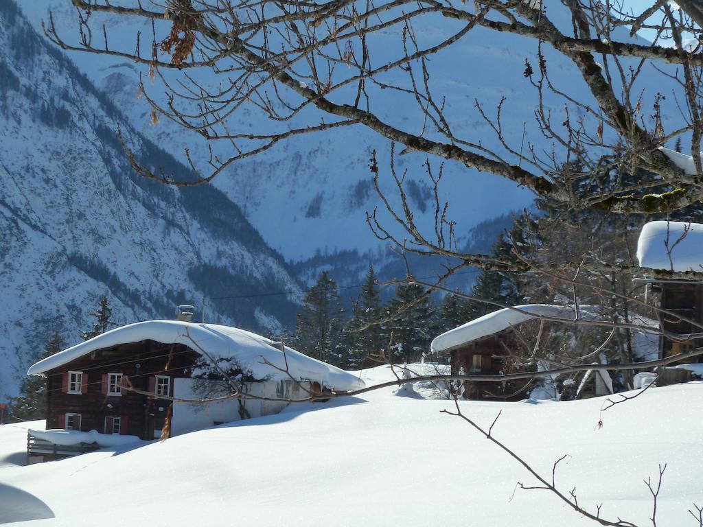 Wohlfuehlhotel Berg Heil Holzgau Exteriör bild